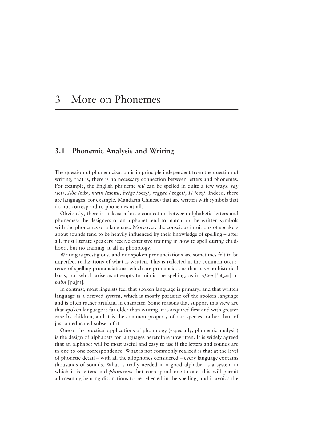 Introductory Phonology