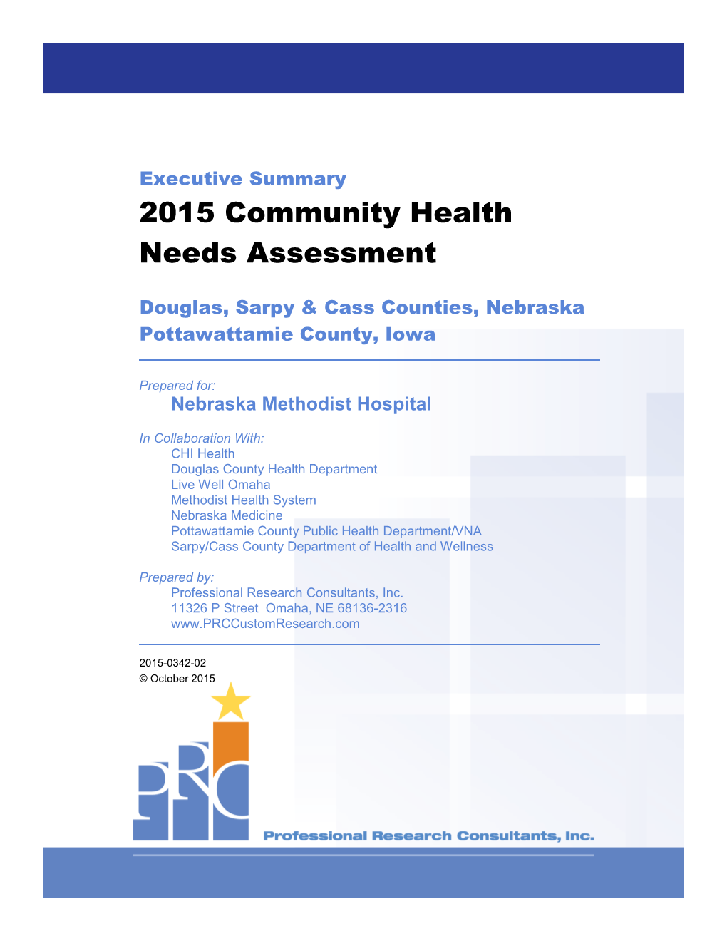 2015 Community Health Needs Assessment