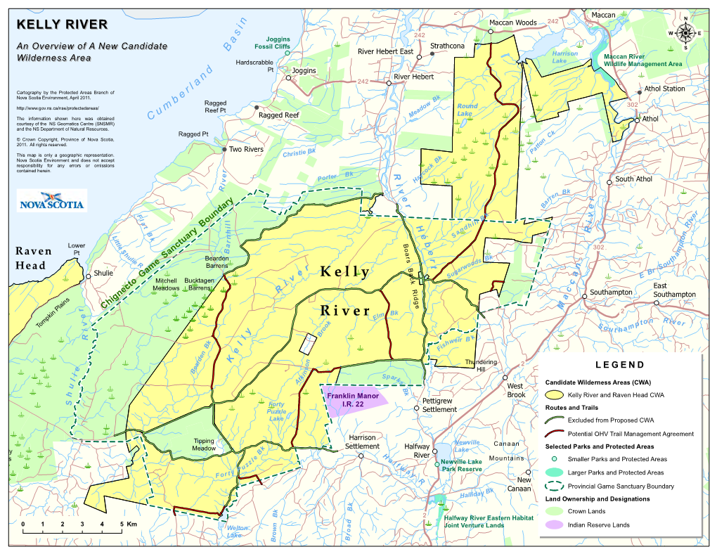 Kelly River Wilderness Area