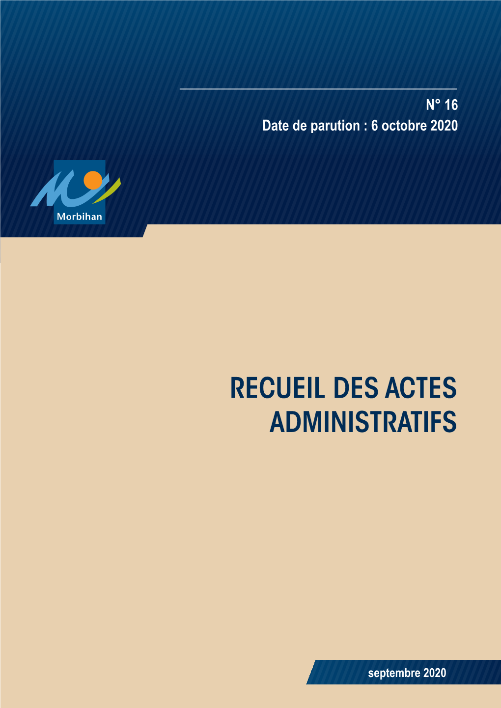 Recueil Des Actes Du Mois De Septembre