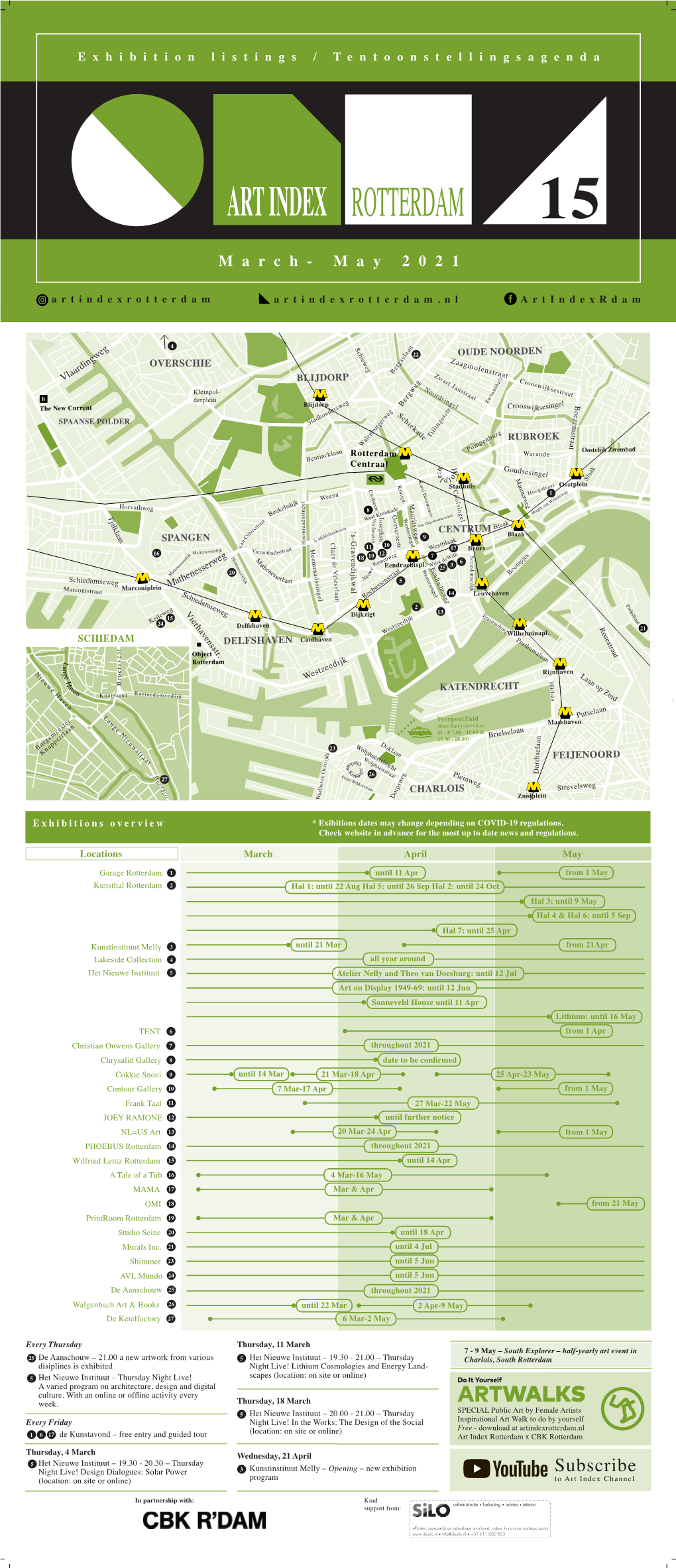 Rotterdam Art Index