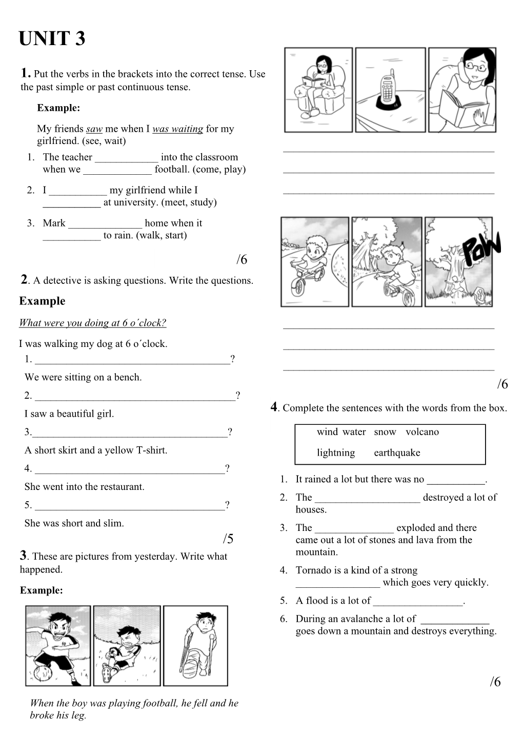 Project 3 Unit 3 Mock Test3