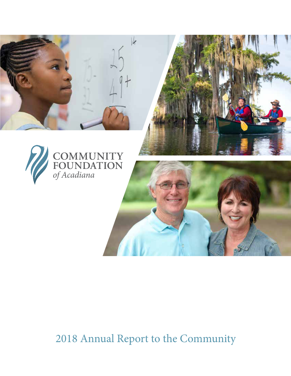 2018 Annual Report to the Community GOVERNANCE | 2019 CFA BOARD of DIRECTORS