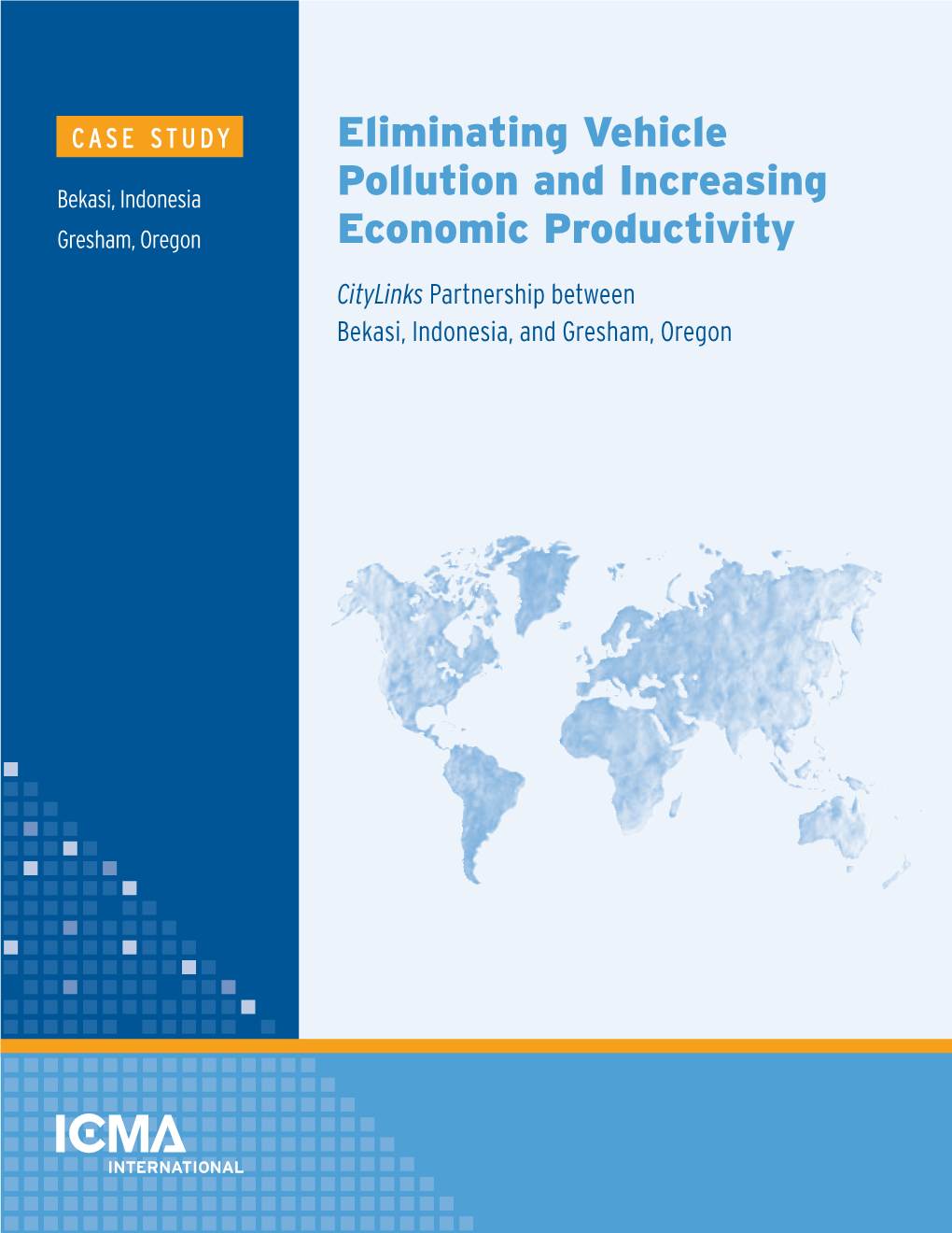 Eliminating Vehicle Pollution and Increasing Economic Productivity 