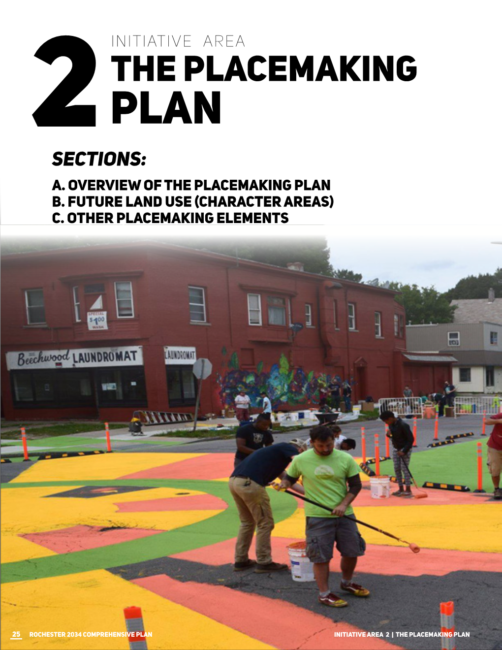 The Placemaking 2 PLAN Sections: A