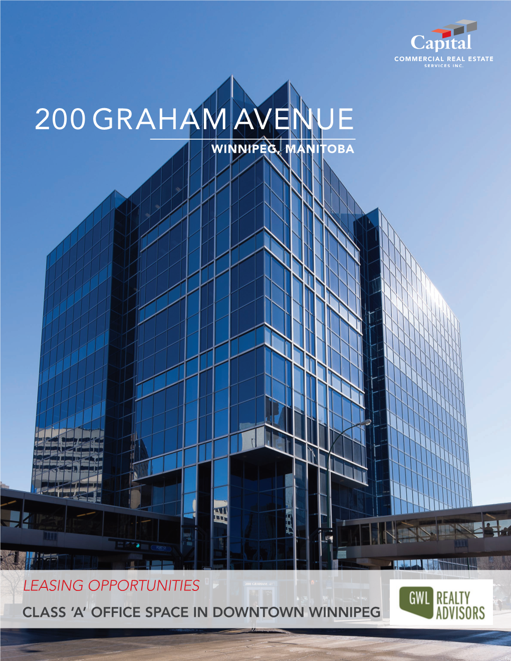 200 Graham Avenue Winnipeg, Manitoba