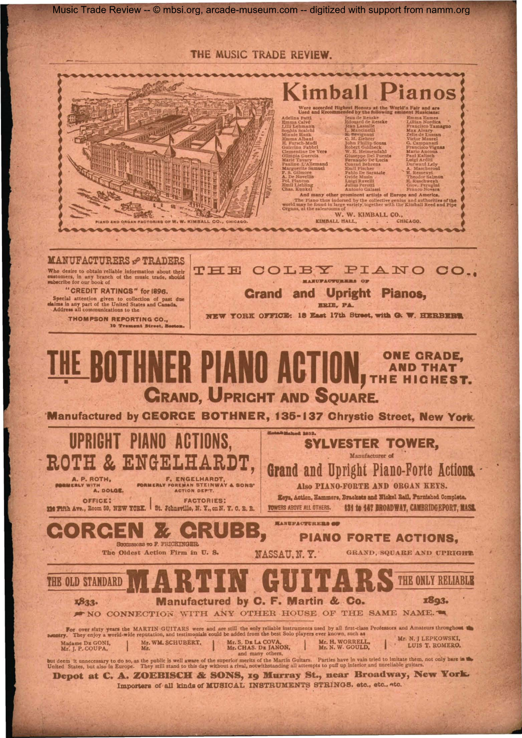 The Bothner Piano Action, , 3 3