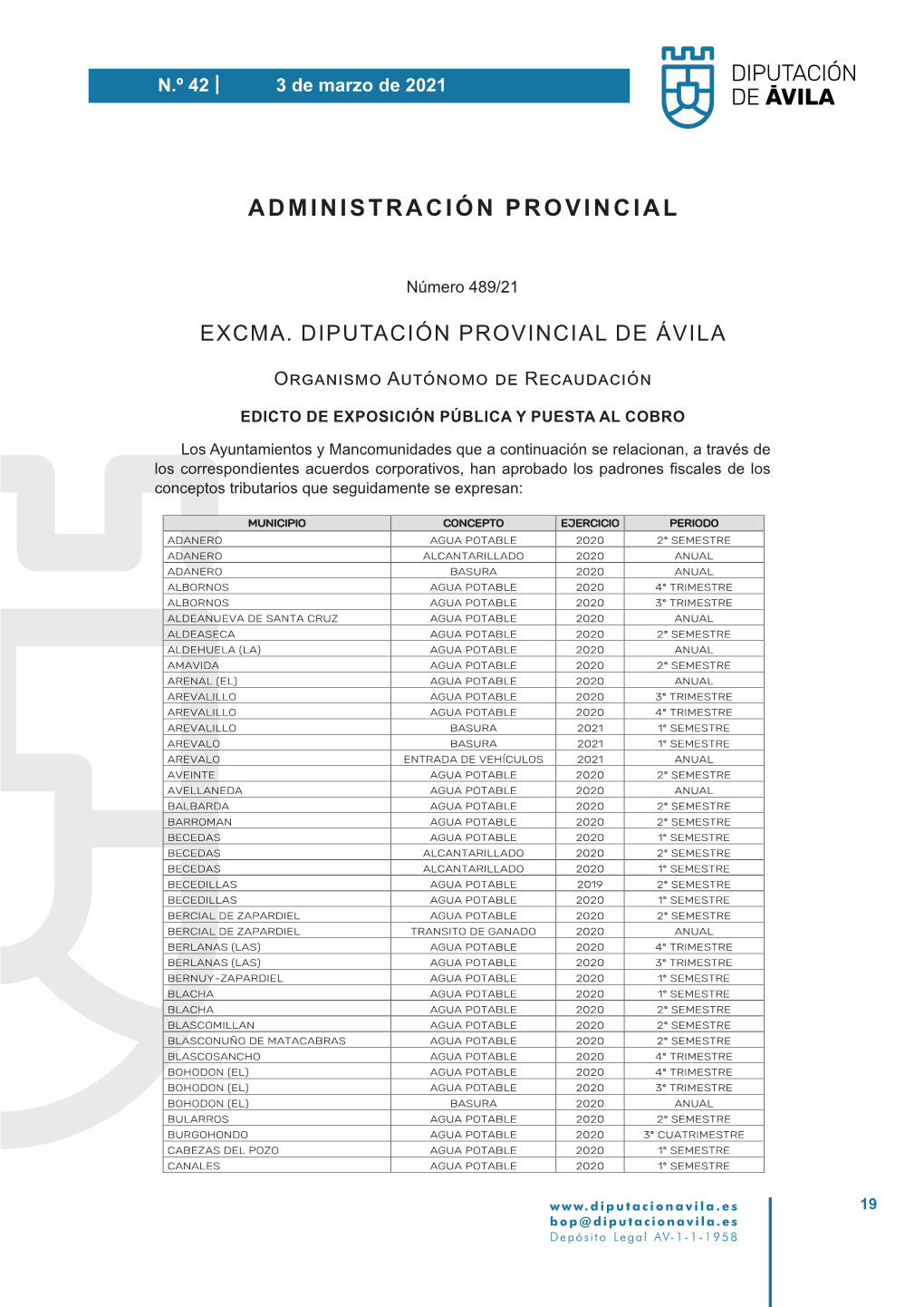 Administración Provincial