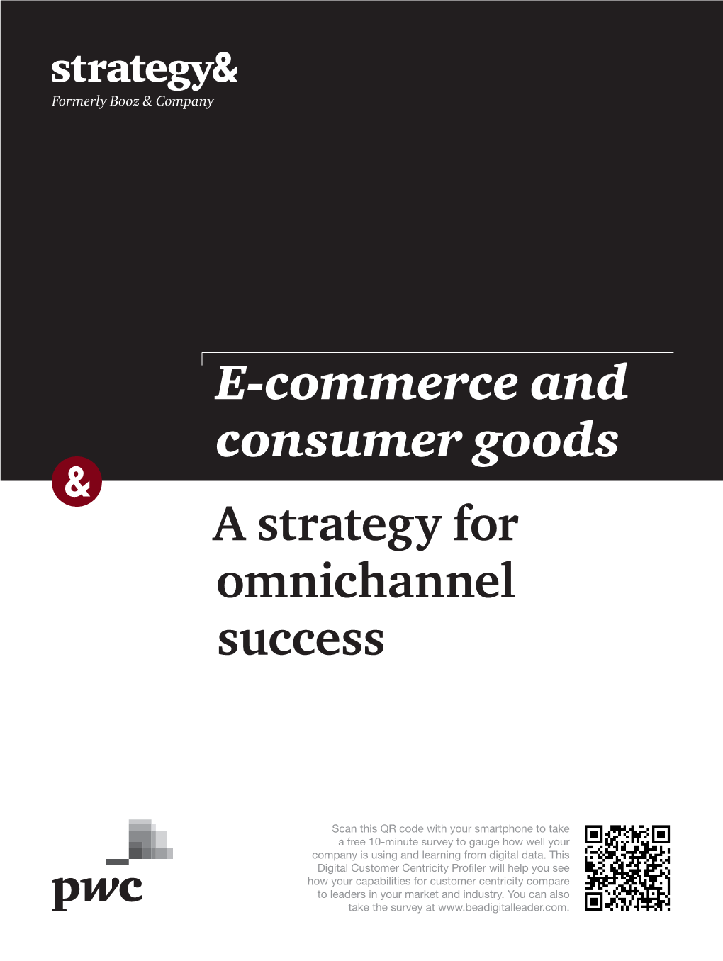 A Strategy for Omnichannel Success E-Commerce and Consumer Goods