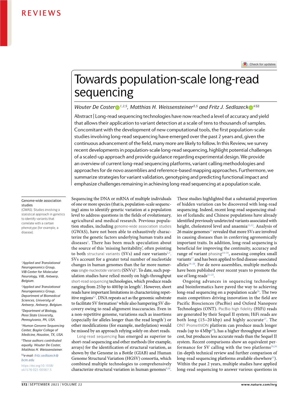 Towards Population-Scale Long-Read Sequencing