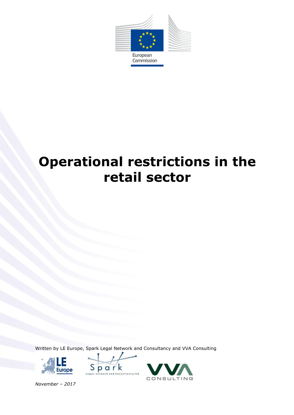 Operational Restrictions in the Retail Sector