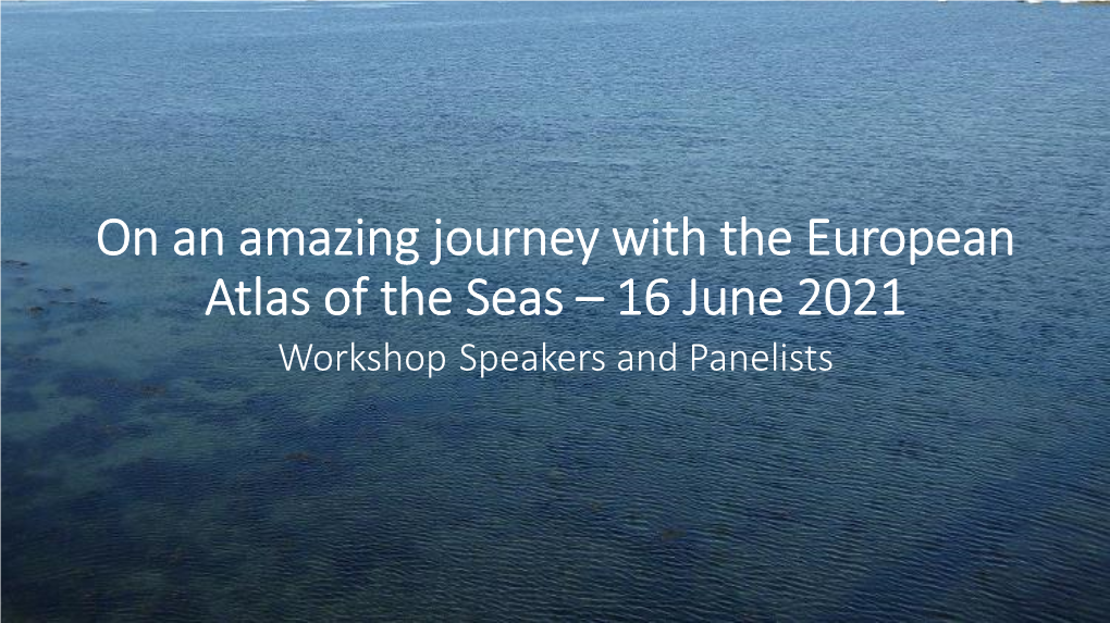 On an Amazing Journey with the European Atlas of the Seas – 16