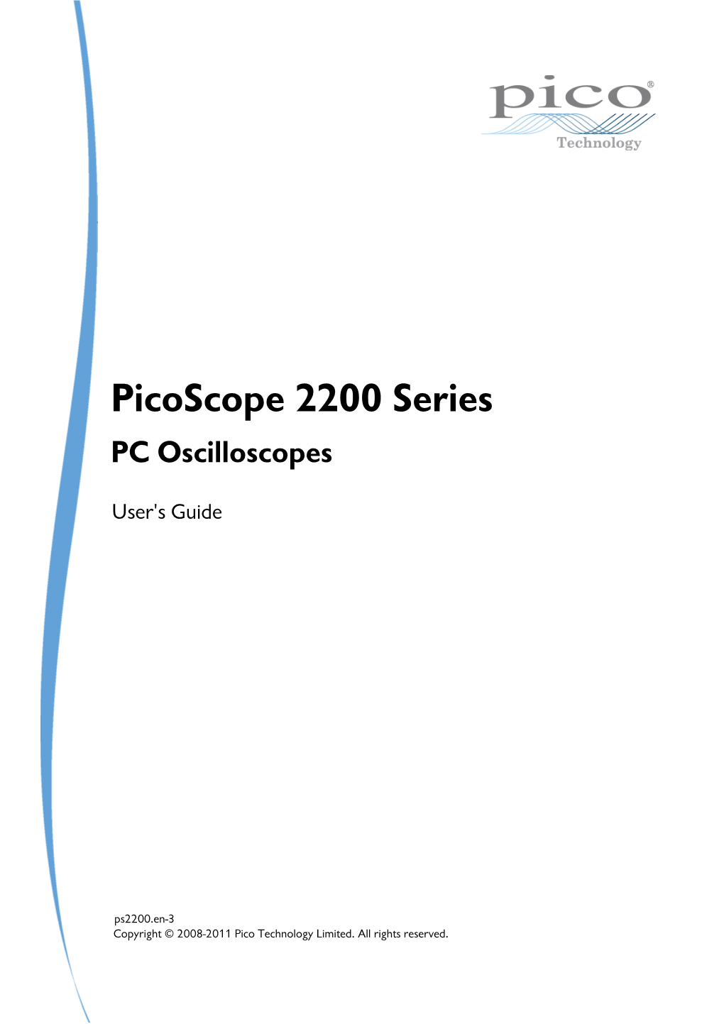 Picoscope 2204 to 2208 User's Guide