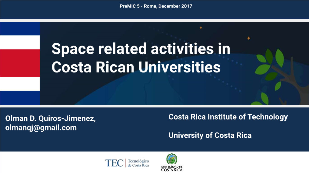 Costa Rican Universities