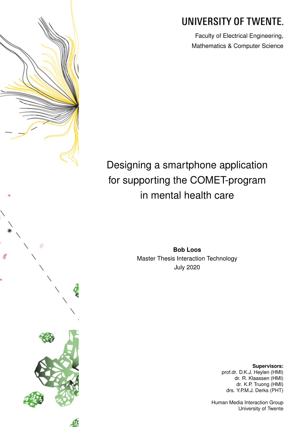 Designing a Smartphone Application for Supporting the COMET-Program in Mental Health Care