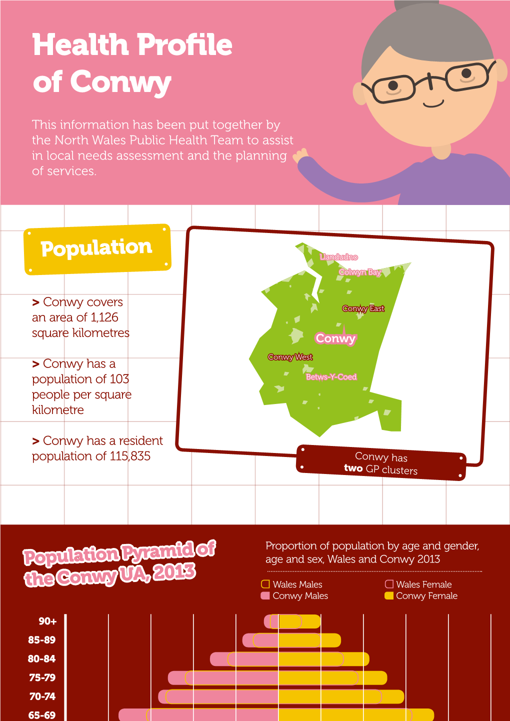 Health Profile of Conwy