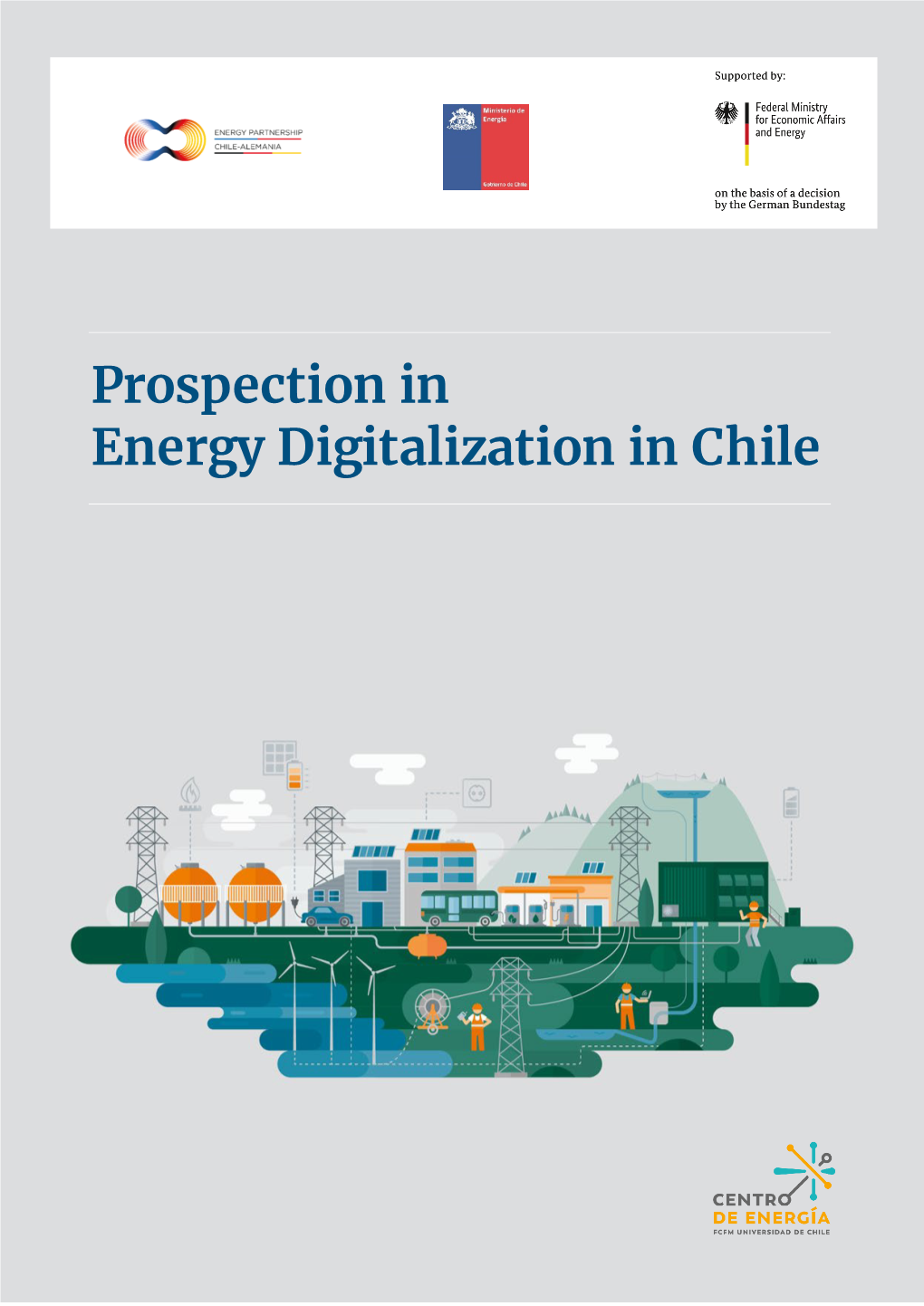 Prospection in Energy Digitalization in Chile