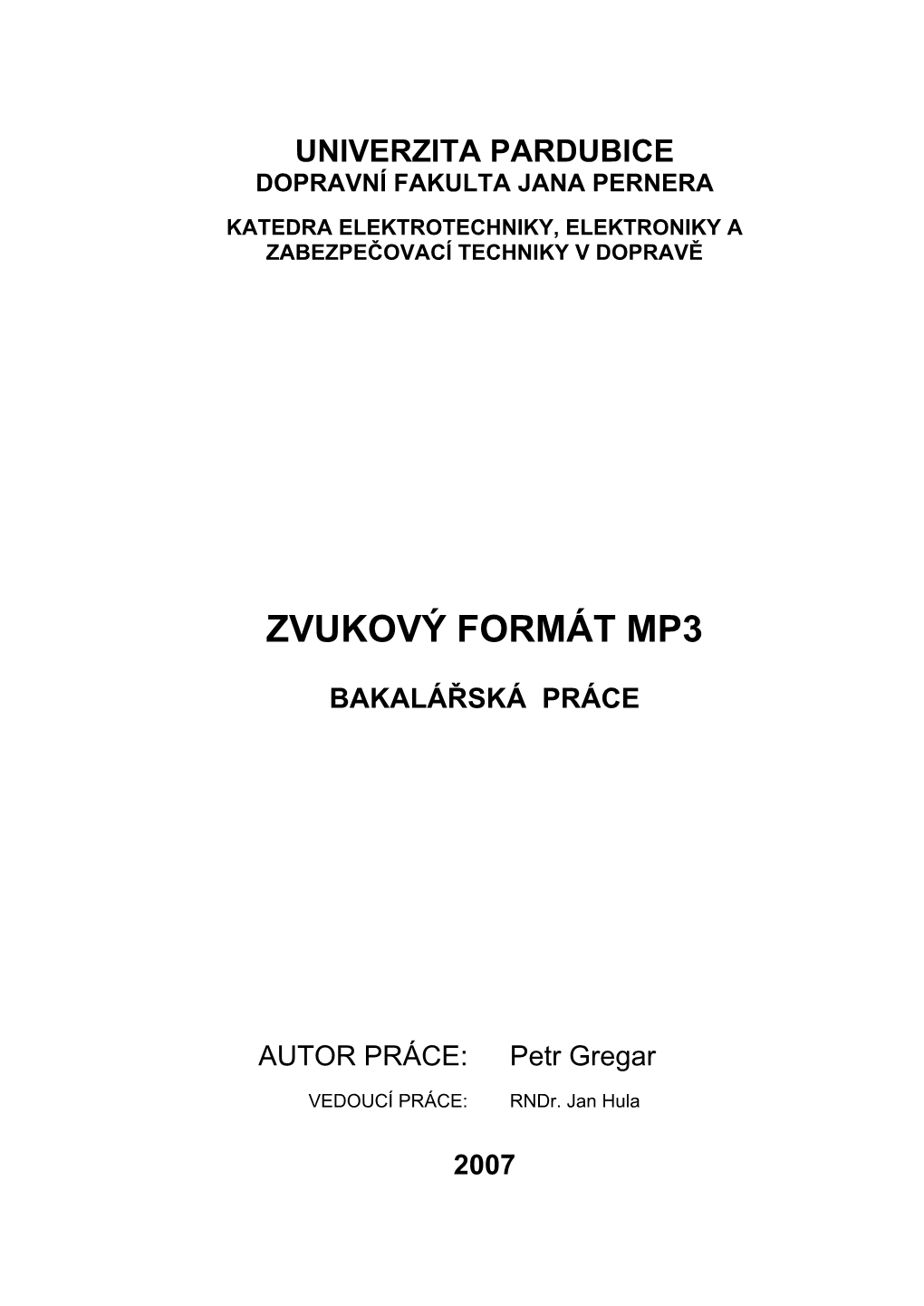 Zvukový Formát Mp3