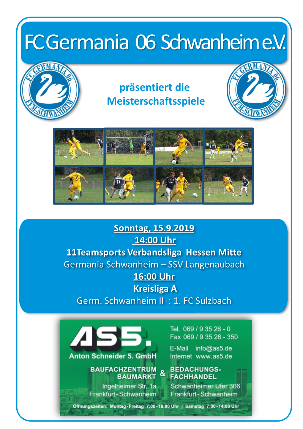 FC Germania 06 Schwanheim E.V