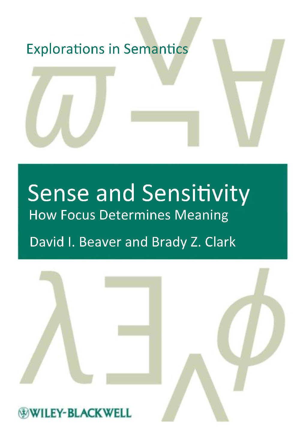 Sense and Sensitivity