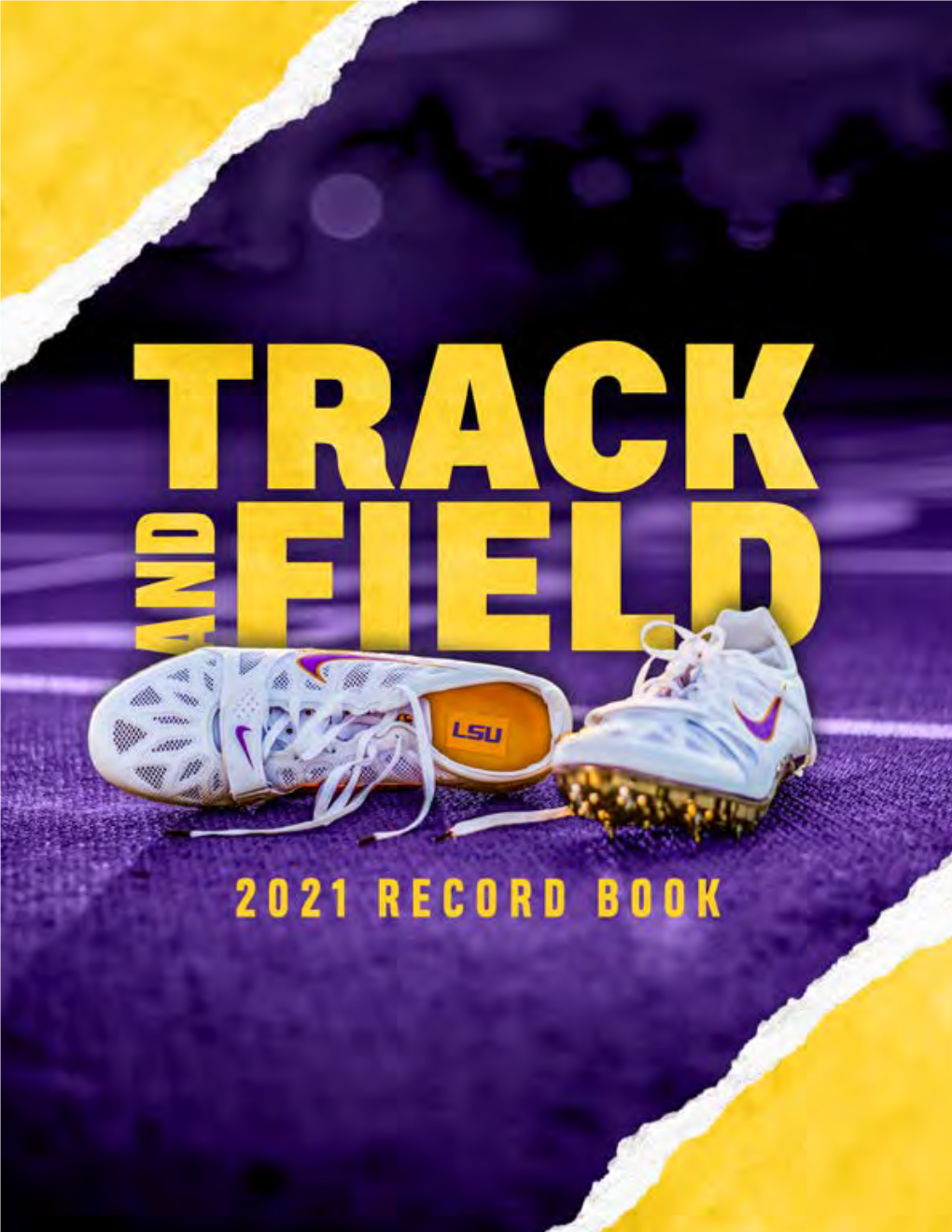 2021 Track & Field Record Book