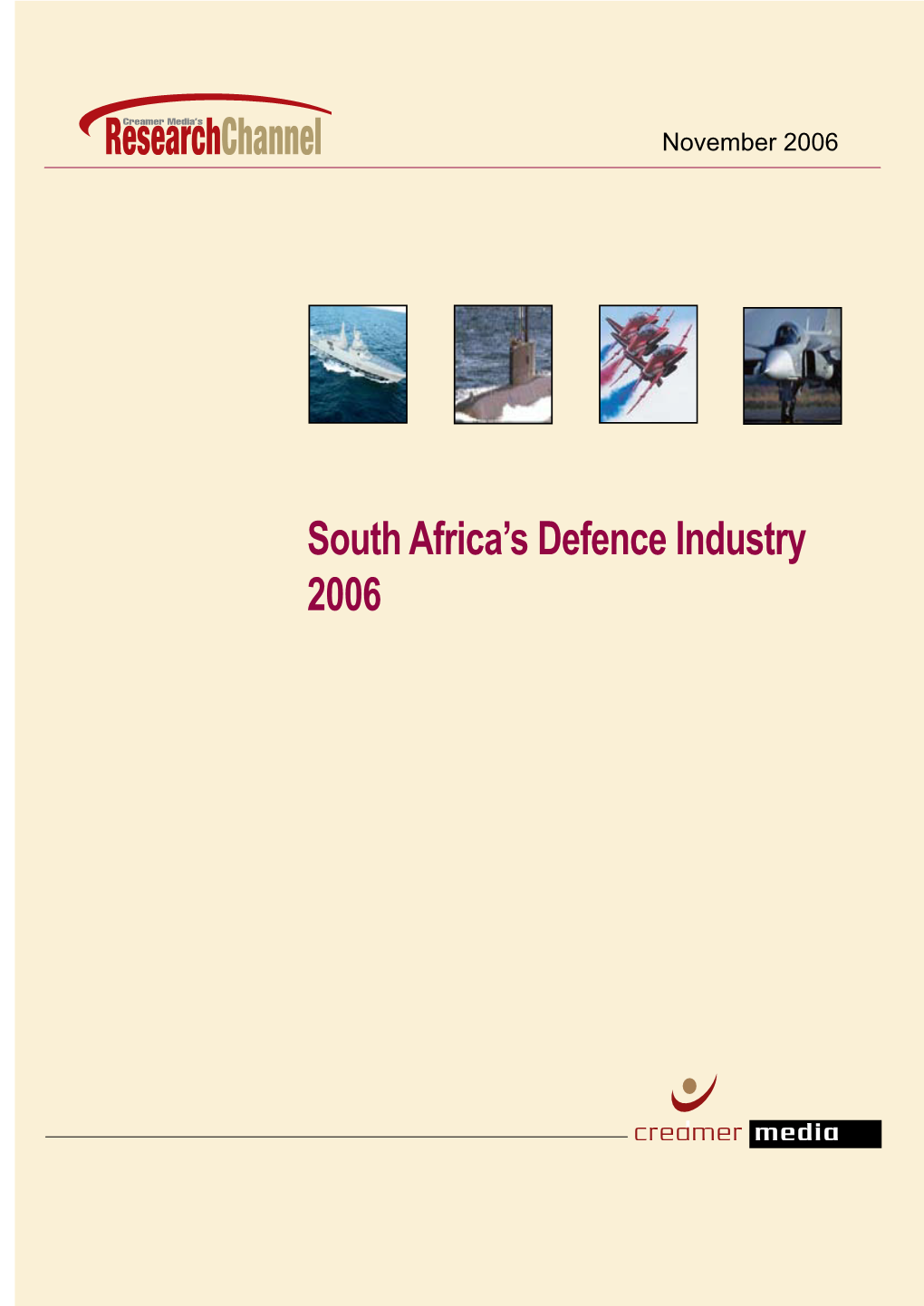 South Africa's Defence Industry 2006