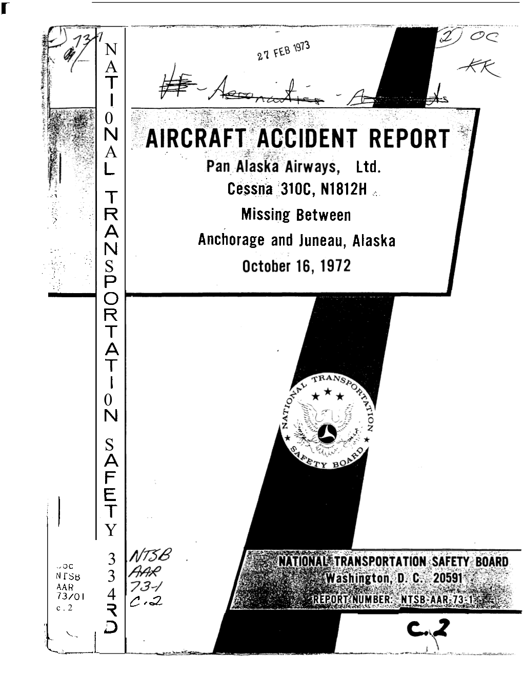 Ntsb/Aar-73/01