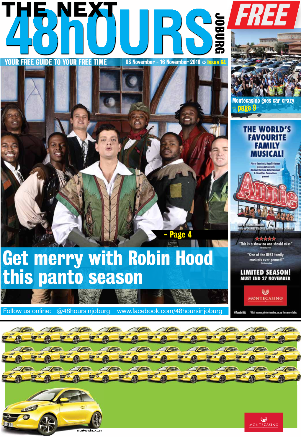 Get Merry with Robin Hood This Panto Season