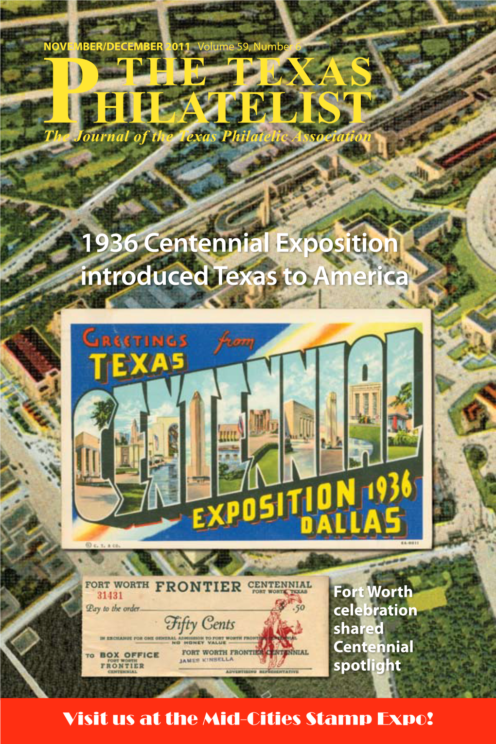 HILATELIST Pthe Journal of the Texas Philatelic Association