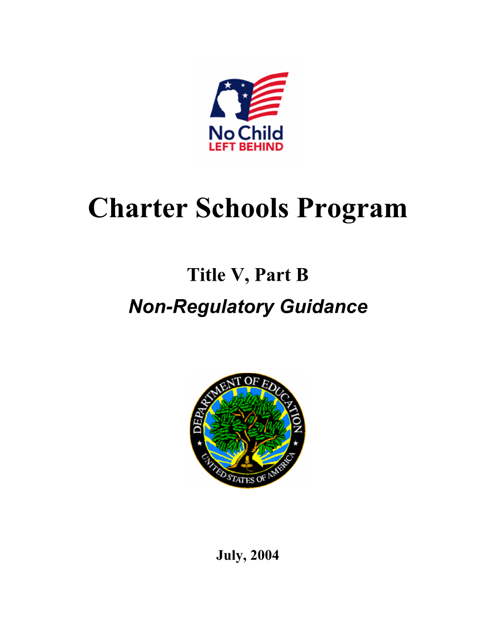 Charter Schools Program