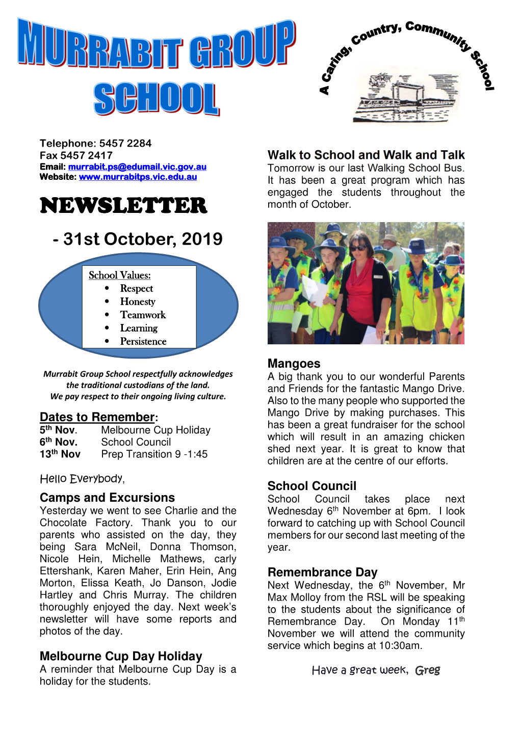 Newsletter Newsletter