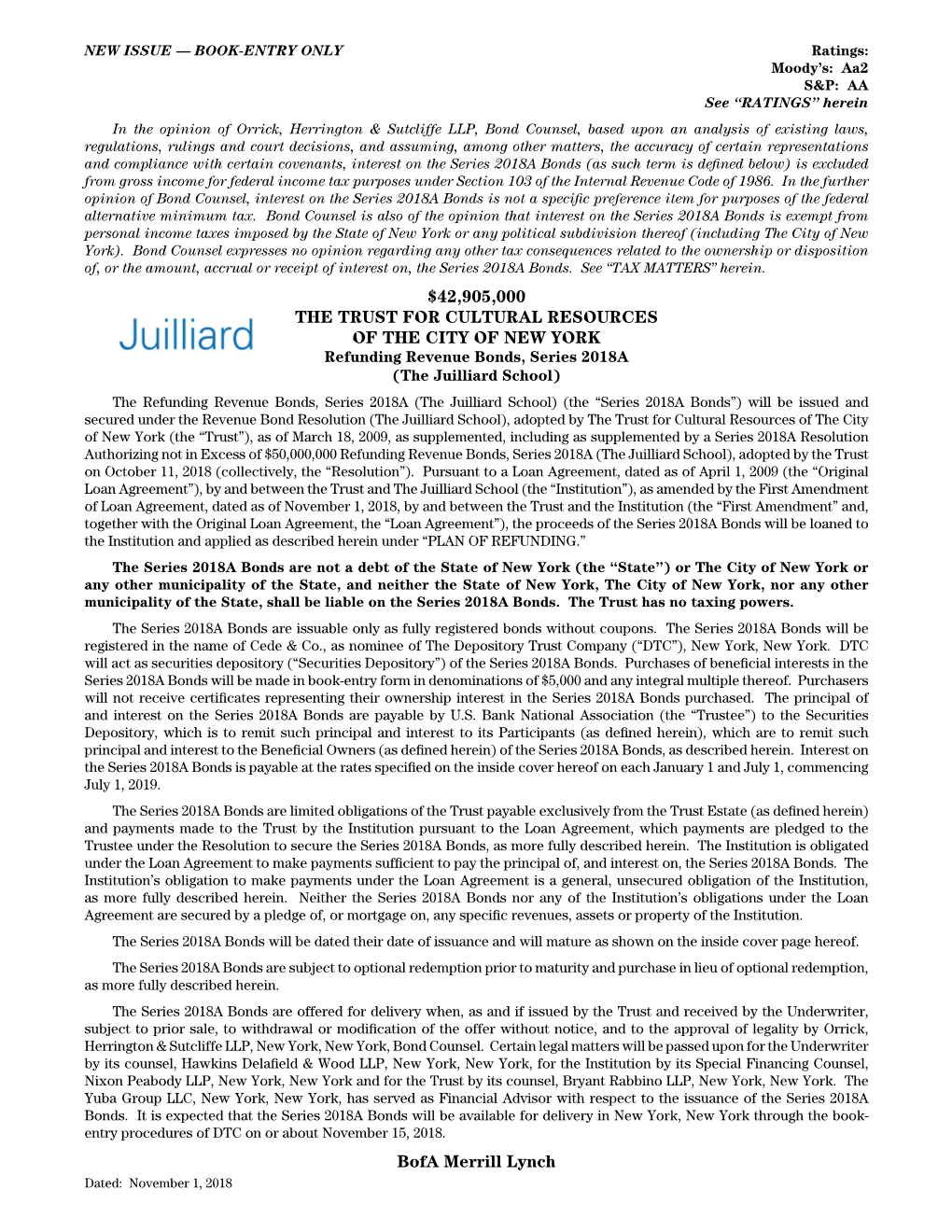 The Juilliard School