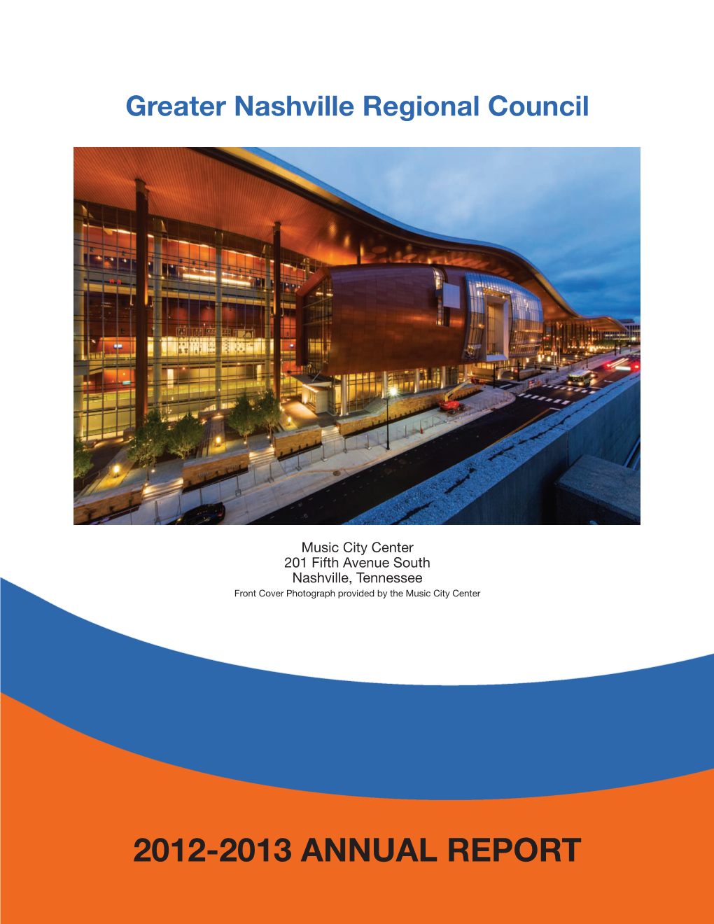 2013 Annual Report