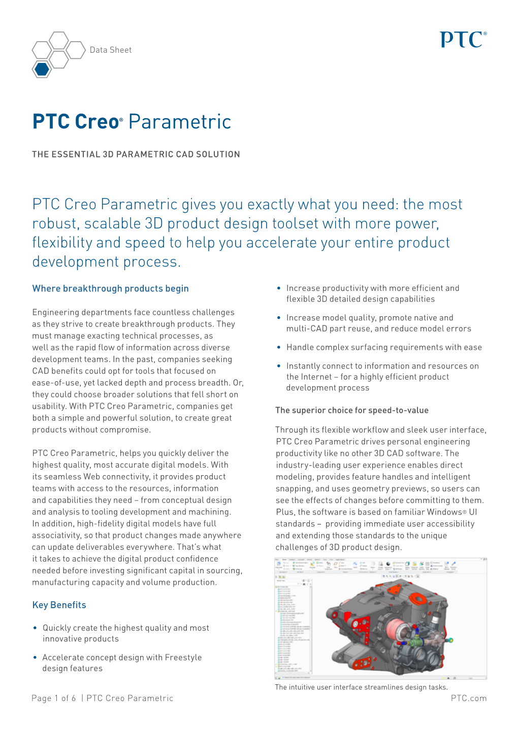 PTC Creo® Parametric