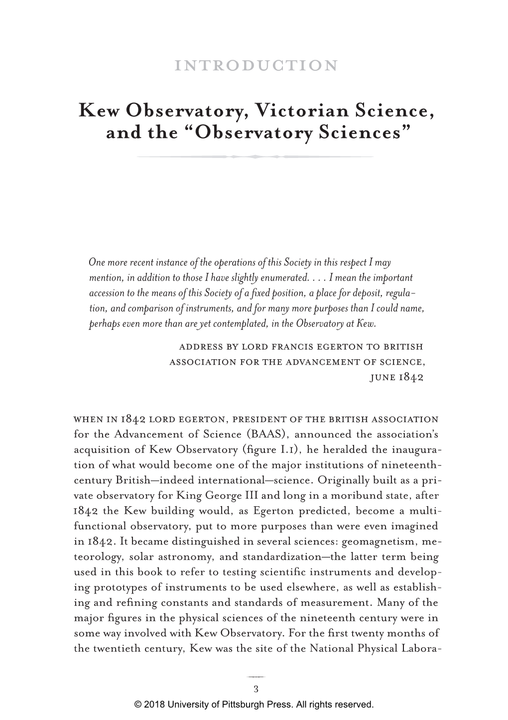 Kew Observatory and the Evolution of Victorian Science, 1840–1910