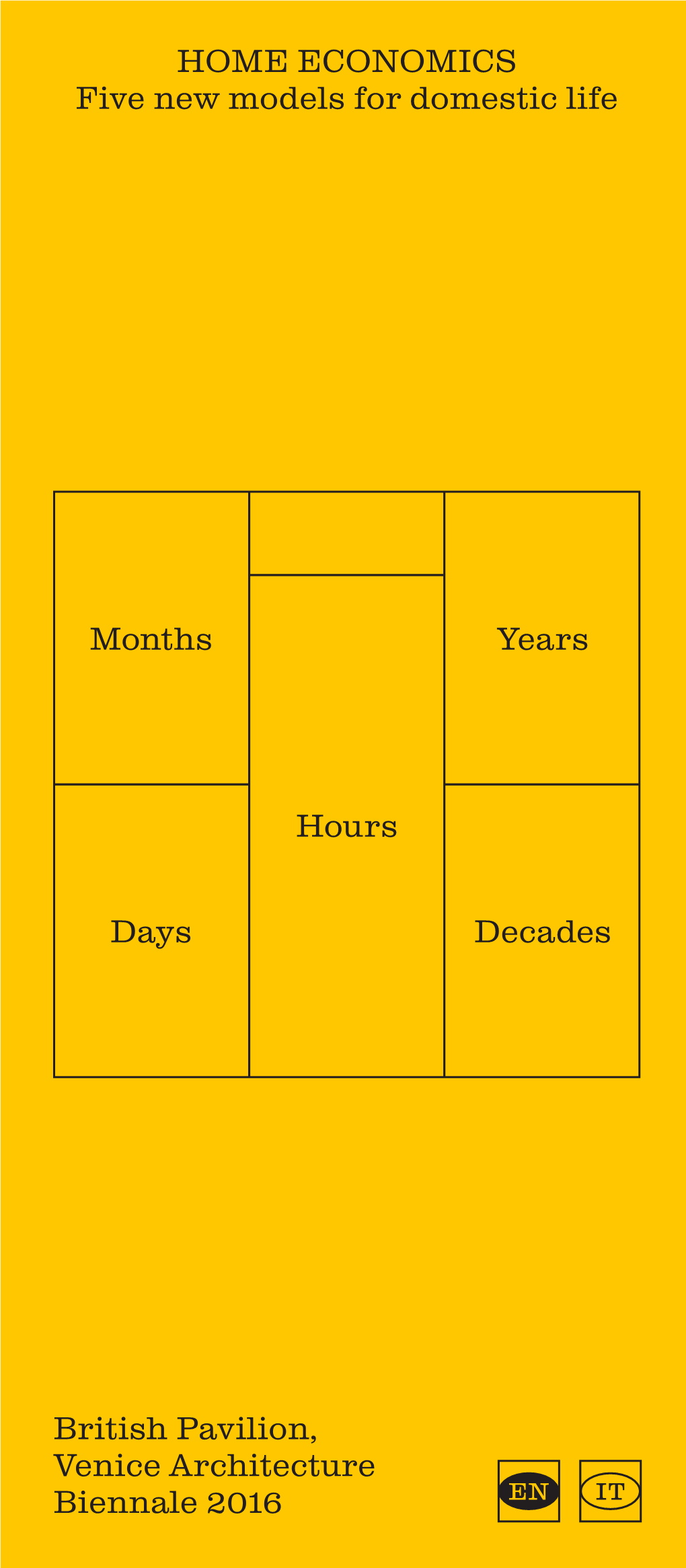 HOME ECONOMICS Five New Models for Domestic Life Days Decades