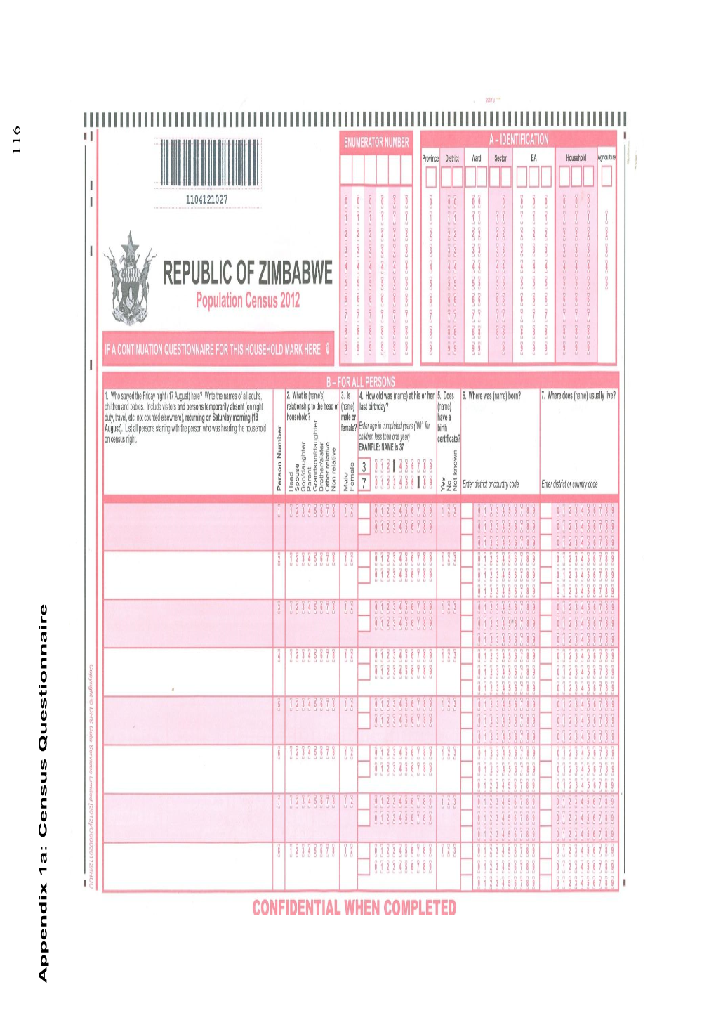 Census Results in Brief