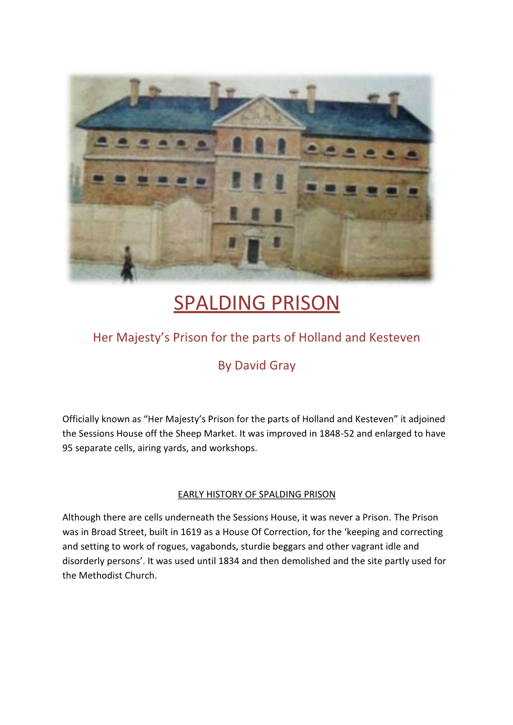 Spalding Prison