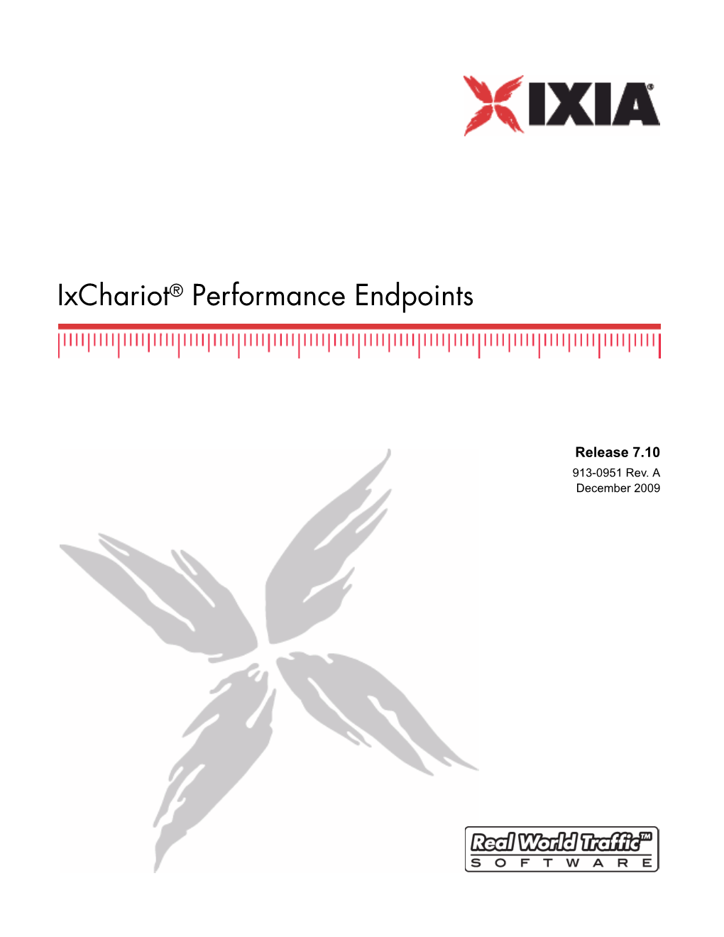 Ixchariot® Performance Endpoints