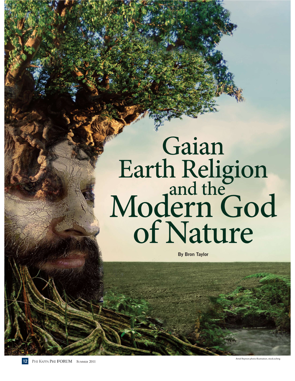 Gaian Earth Religion and the Modern God of Nature by Bron Taylor