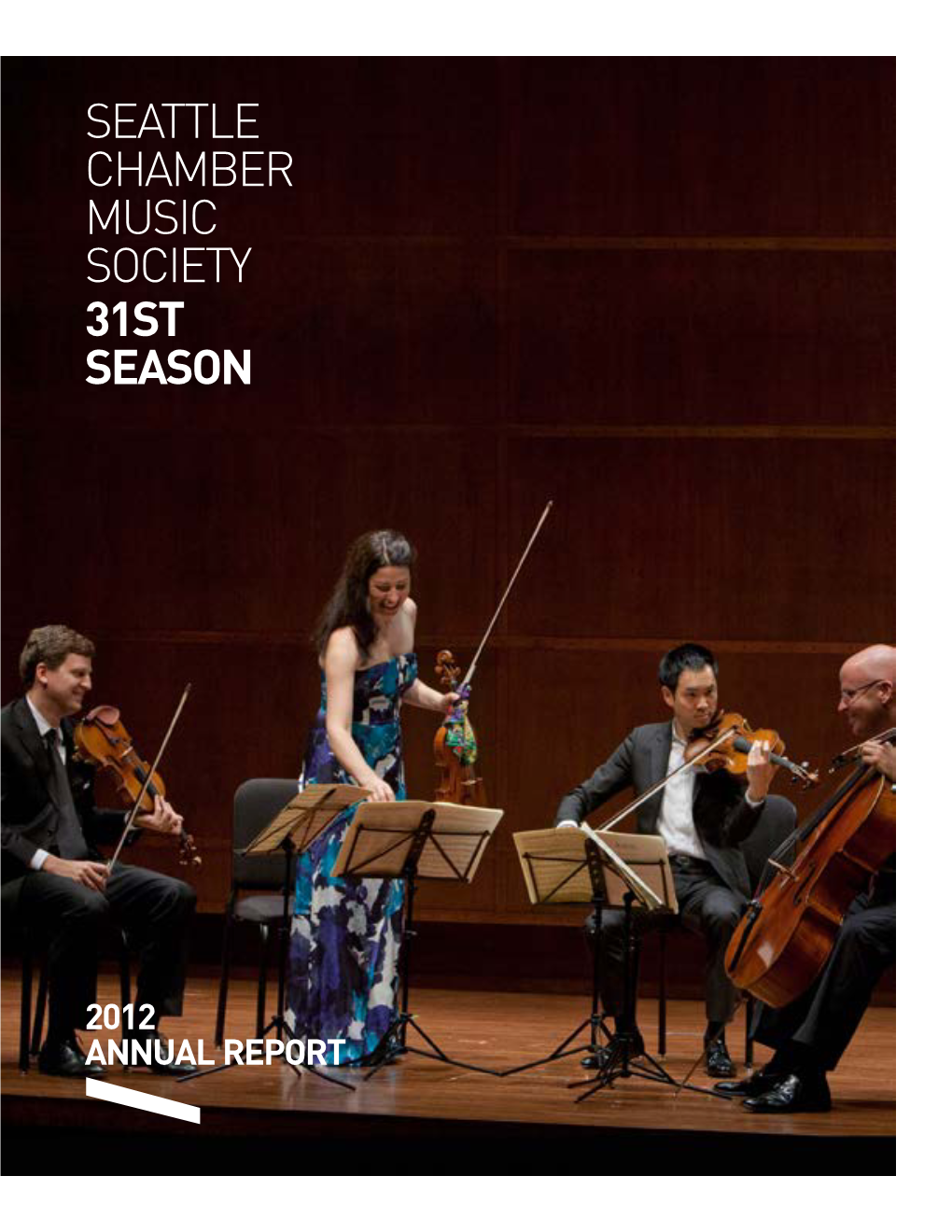 Seattle Chamber Music Society 31St Season