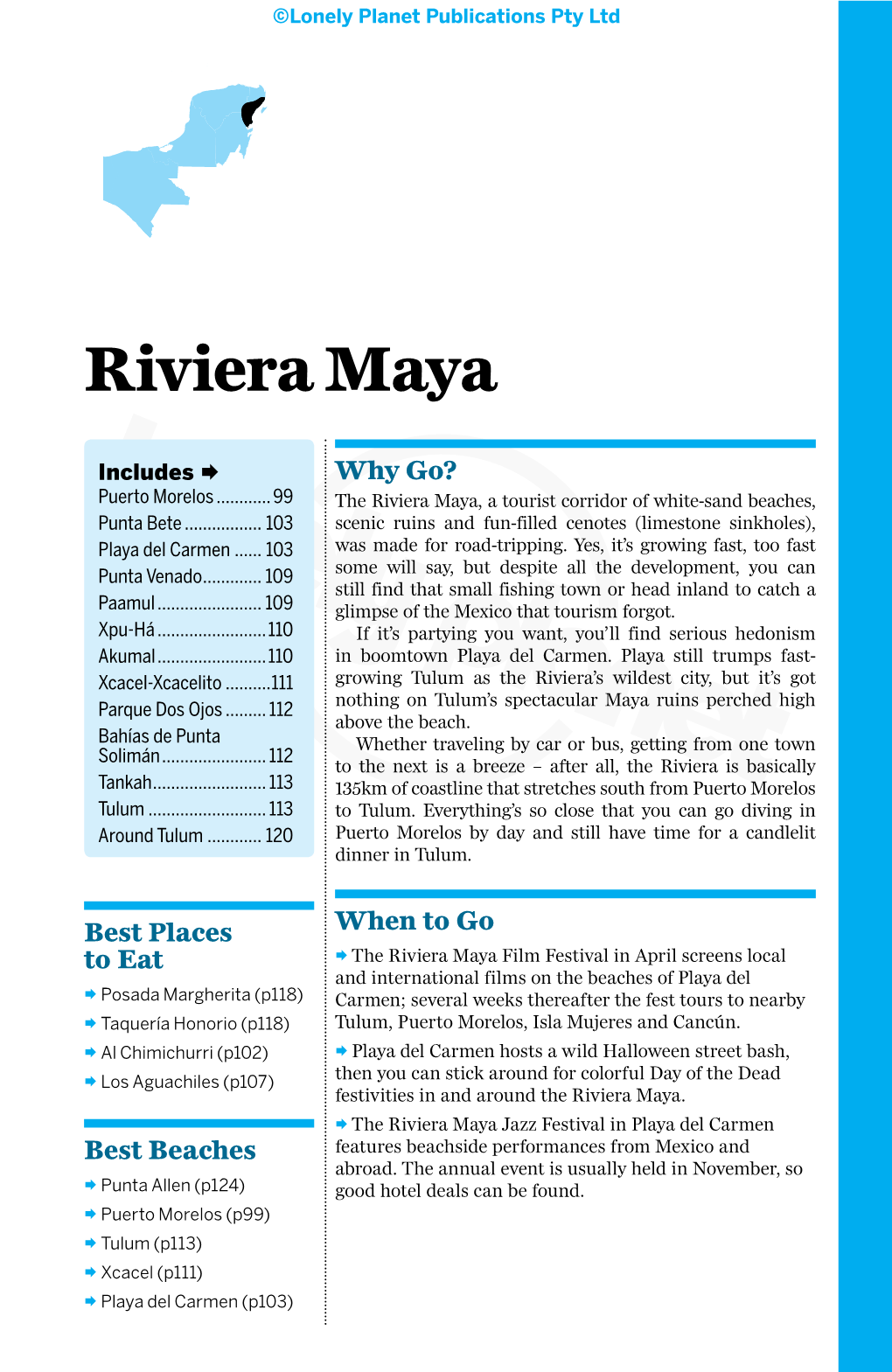 Riviera Maya