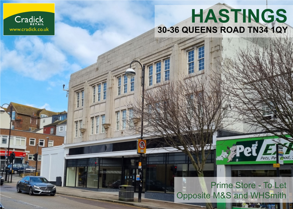 Hastings 30-36 Queens Road Tn34 1Qy