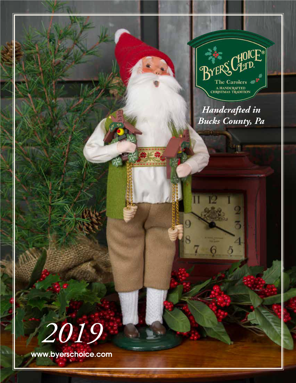 The 2019 Byers' Choice Catalog