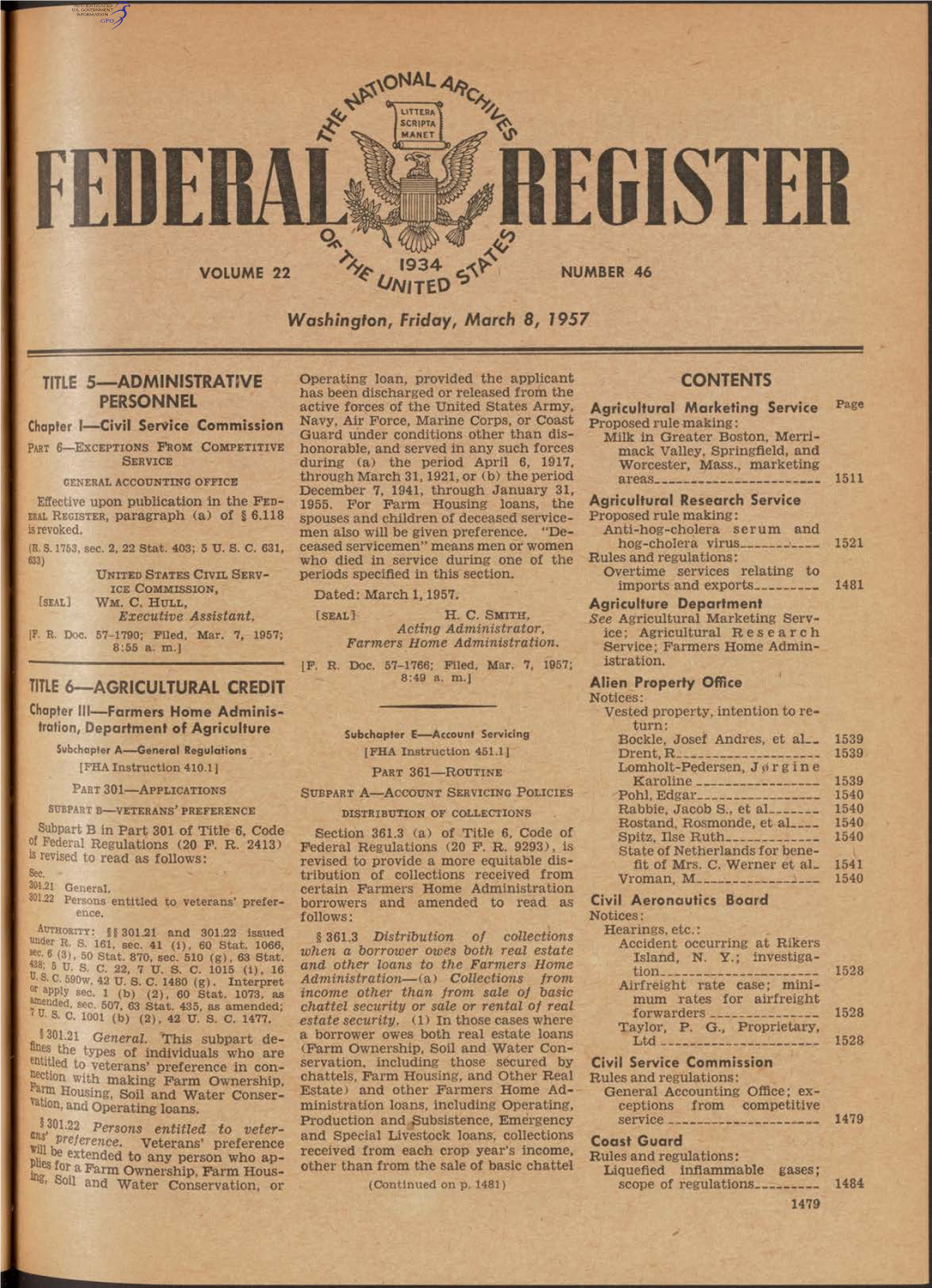 Federa Register