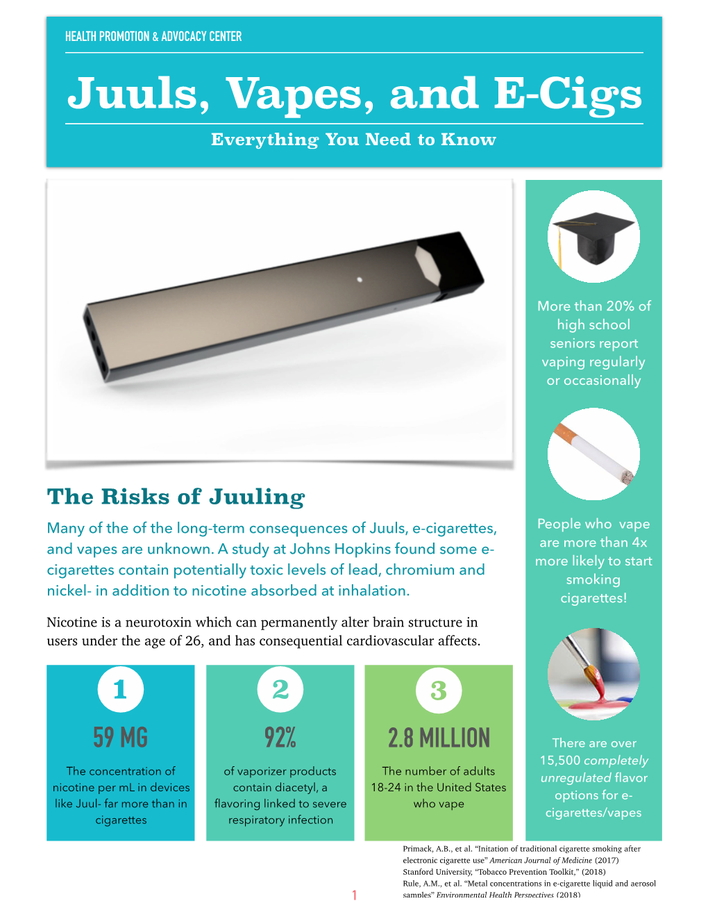 Juul Factsheet 2