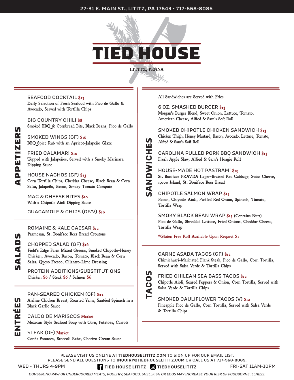 Tied House Wines