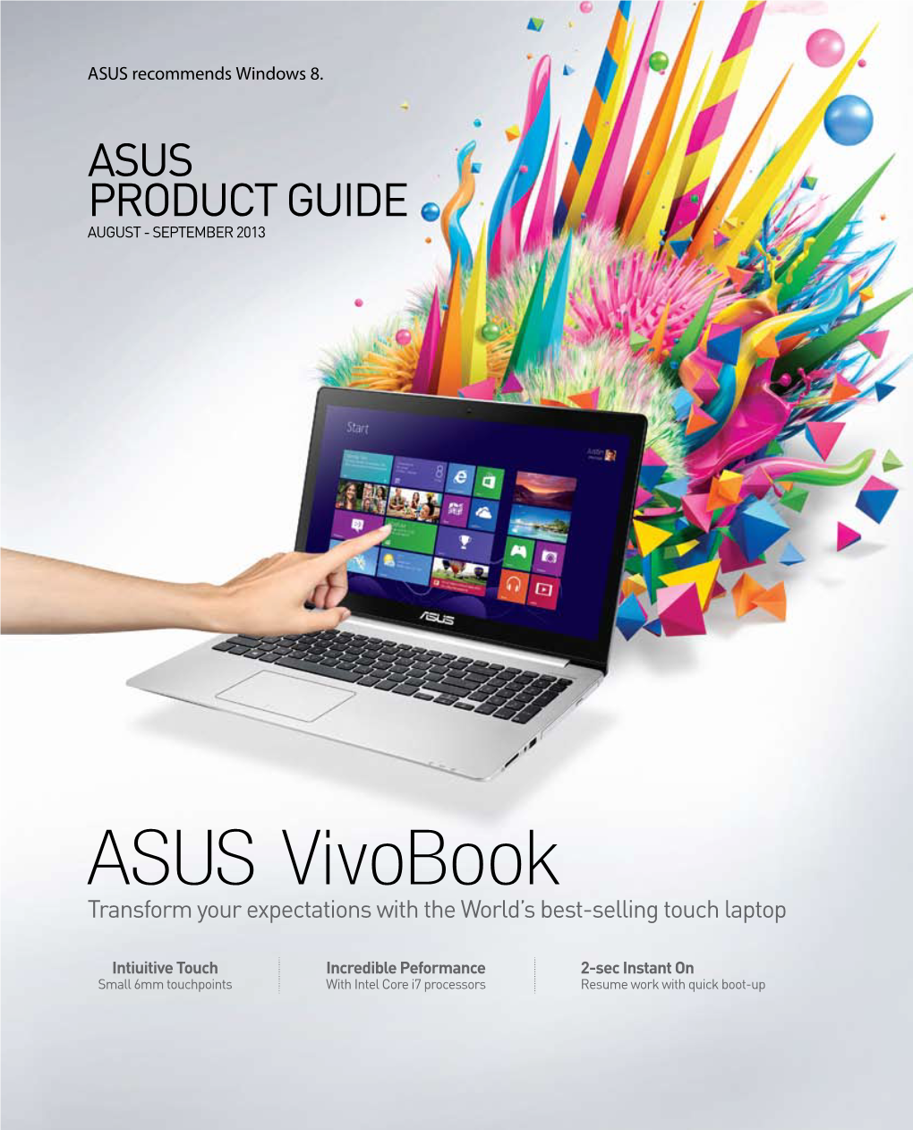 Asus Product Guide August - September 2013