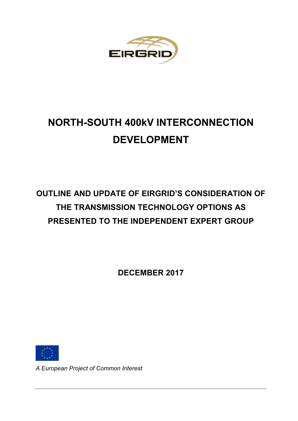 NORTH-SOUTH 400Kv INTERCONNECTION DEVELOPMENT