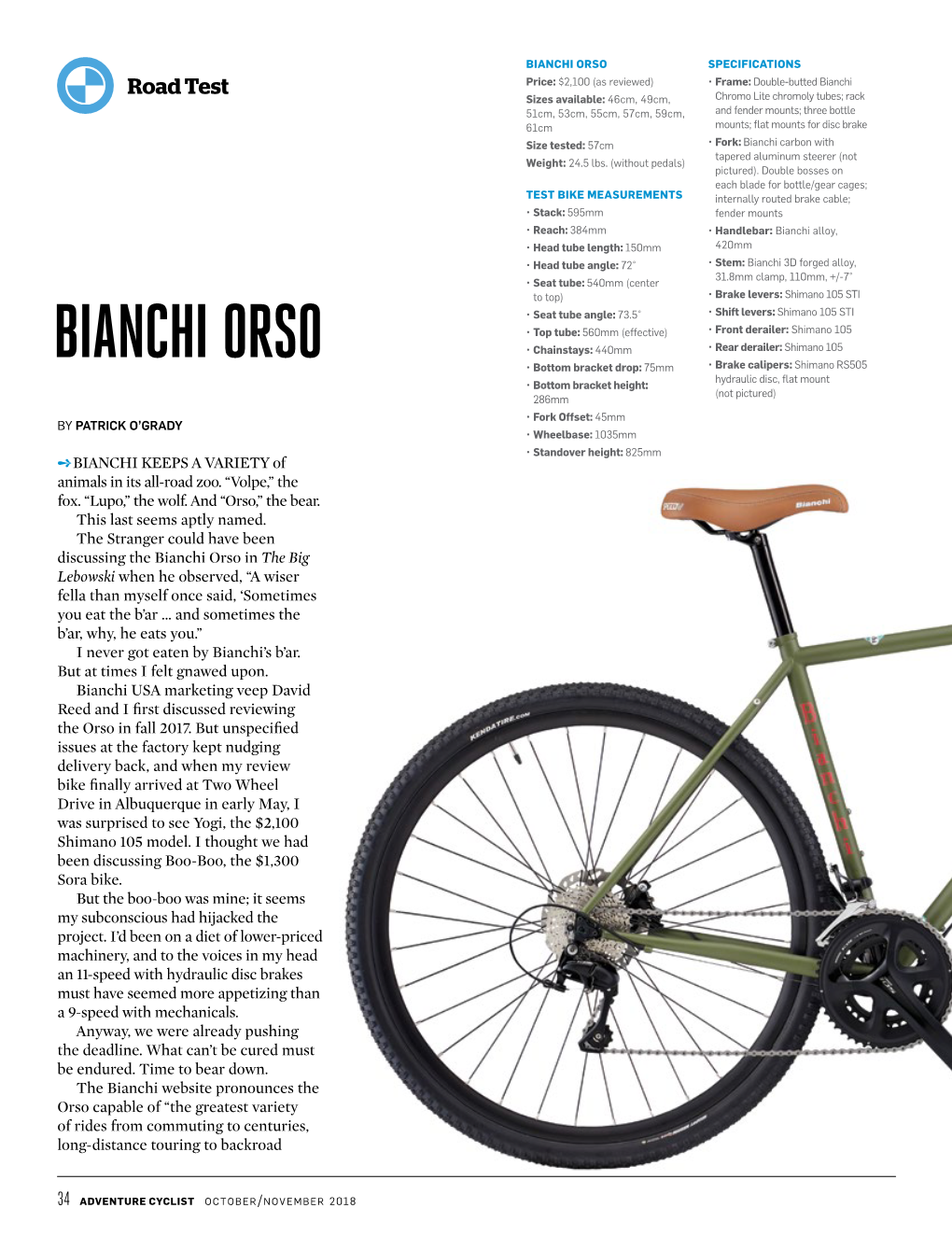 Bianchi Orso